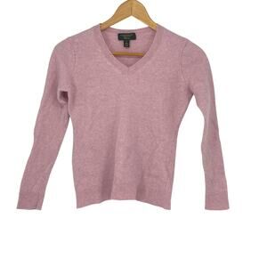 Charter Club Blush V-Neck Sweater